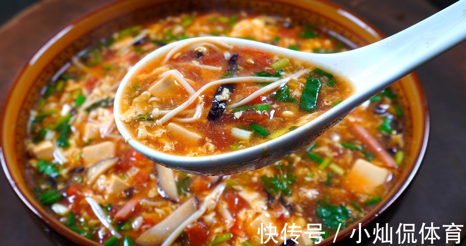 河南农村大席上,最好喝的4道汤,实惠量大又开胃,很多人没喝过