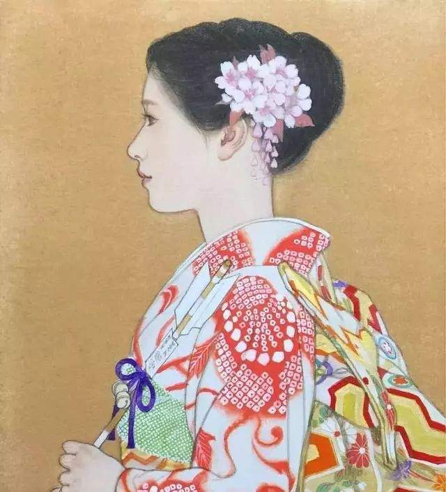 笔下|人称日本最美女画家，竟然这样画美女，极具香艳的极致诱惑