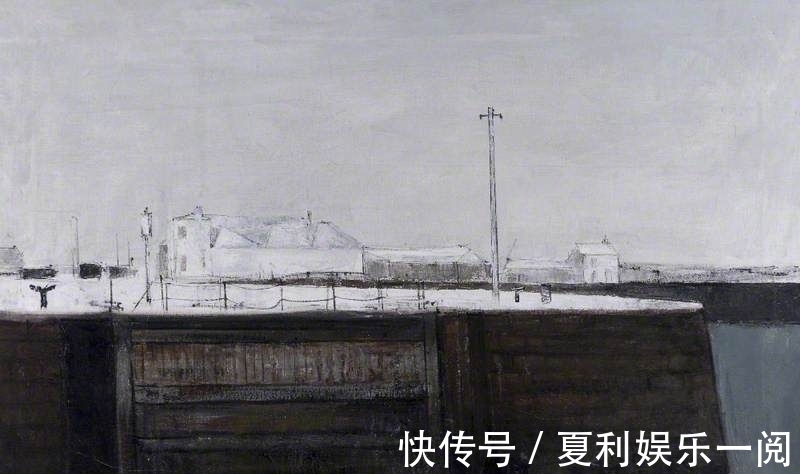 廷德尔|任你时间流逝,温柔色调的风景油画总会给人留下沉思