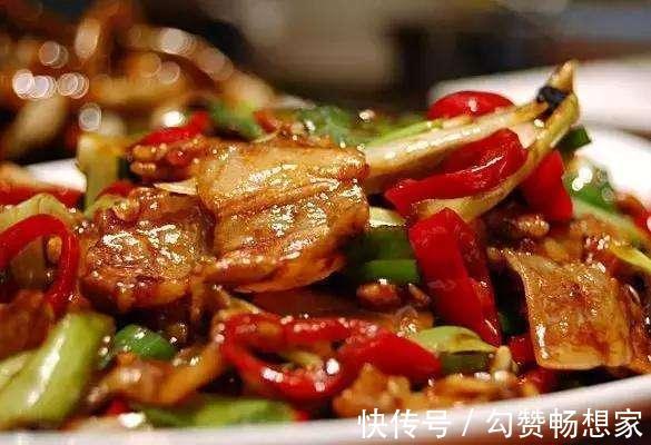 简单家常菜小炒里脊,葱爆小炒肉,香辣小鱼干,青椒炒鱿鱼