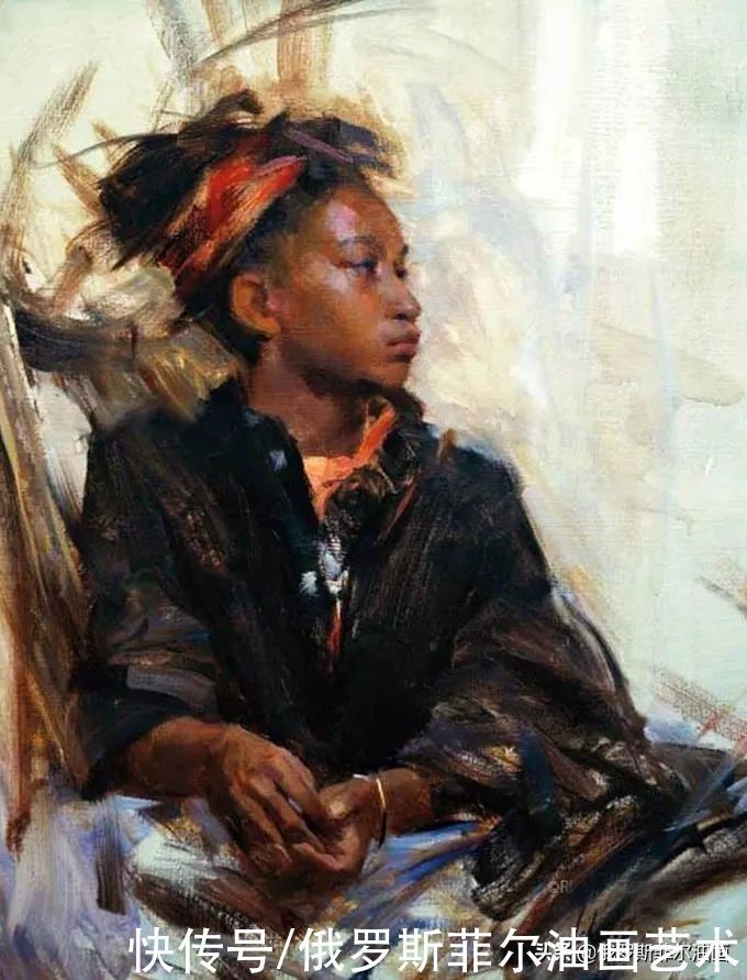 境界|理查德·斯契米德他把绘画作品,画到这个境界,真心的厉害