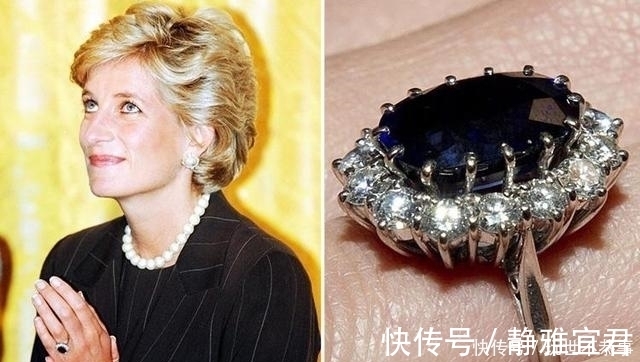婚戒 戴安娜婚戒平淡无奇，卡米拉婚戒是无价之宝，查尔斯送礼太偏心了