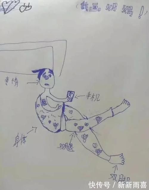 回家|幼儿园让孩子回家画妈妈,老师收上来一看,第一张就忍不住笑喷了