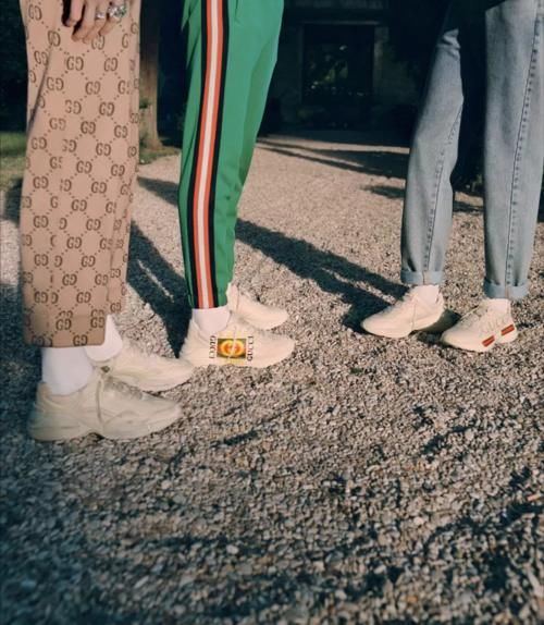 ace 忘了AJ、Yeezy！Gucci才是40岁高质量男性的标配，尤其是乐福鞋