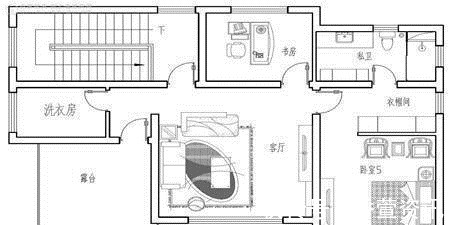 农村|推荐5款三层别墅设计图纸,最适合农村建的房子