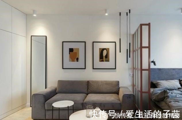 卧室|乌克兰39㎡的小家,一厅一卧一人住太舒服了,忍不住晒晒!