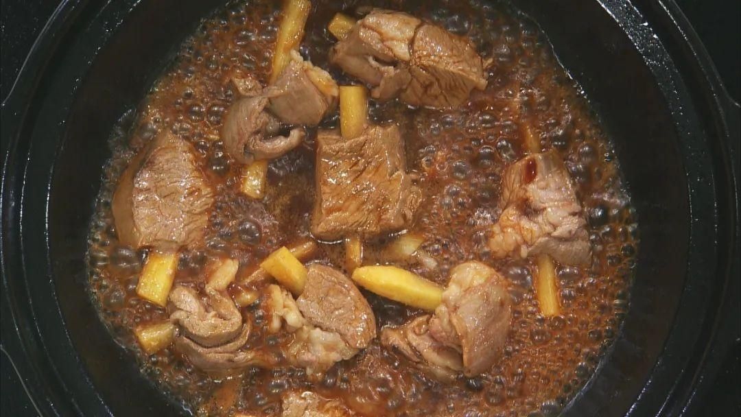  羊肉|「养生厨房」今日菜品——“脱胎换骨”羊肉煲