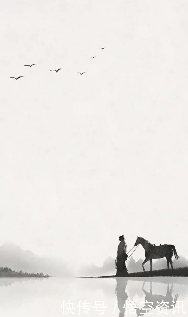 隐士@王维写黄昏的一首诗,只有短短8句,却惊艳了世人一千多年