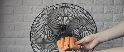 不管电风扇多脏,教你不用拆下清洗,几分钟变得干净无灰尘,实用