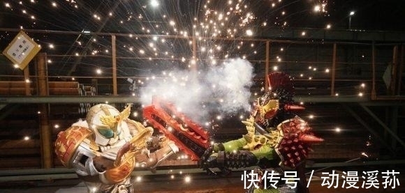 假面骑士铠武|假面骑士铠武外传:造型和武器透露着贫穷的气息,省省一个亿系列