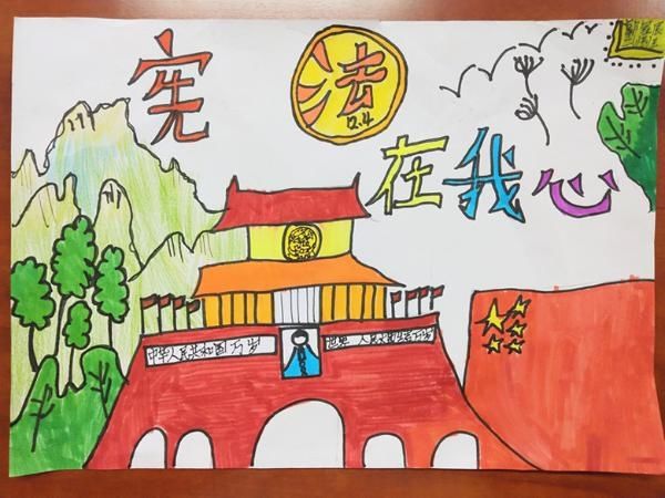  凤凰|市二实小凤凰城分校开展“学宪法 讲宪法 争做文明小学生”系列活动
