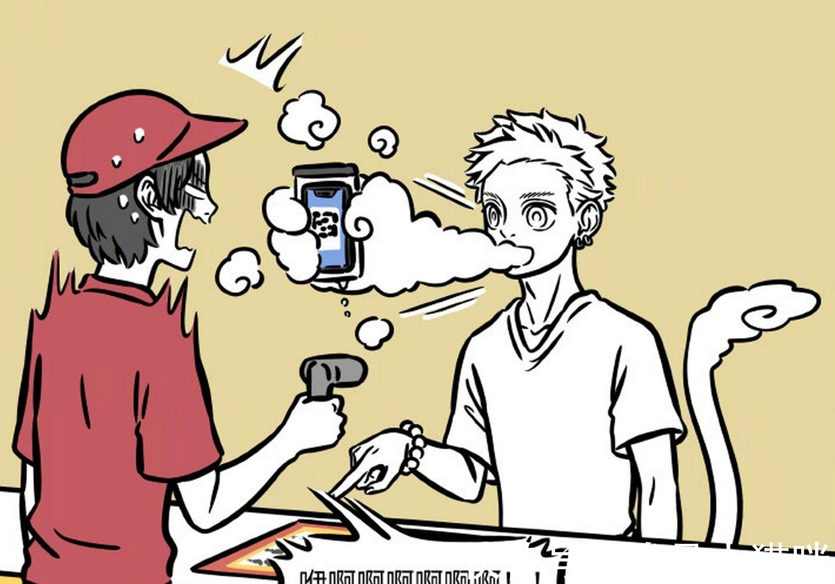 猴哥|非人哉极致简约版孙大圣,筋斗云嘴馋闯难关,防水袋里的手机谁的