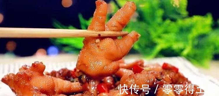 简单几步教你做家常红烧鸡脚，软糯鲜香，好吃到停不下来！