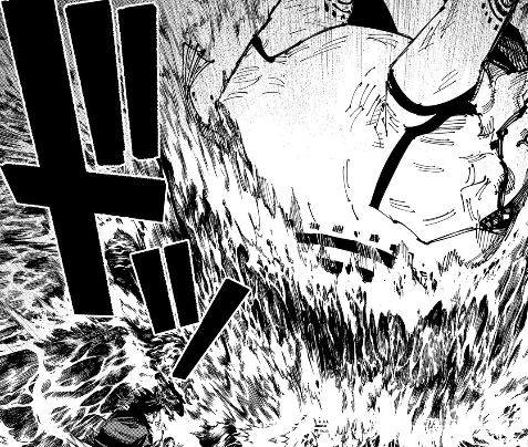 咒力|咒术回战172:伏黑惠成功制服雷吉,领域内部居然是一片虚无!