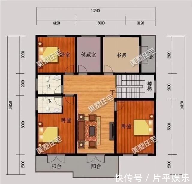 简欧别墅|8栋经典二层简欧别墅,第一套在农村最吃香,图纸收藏不后悔