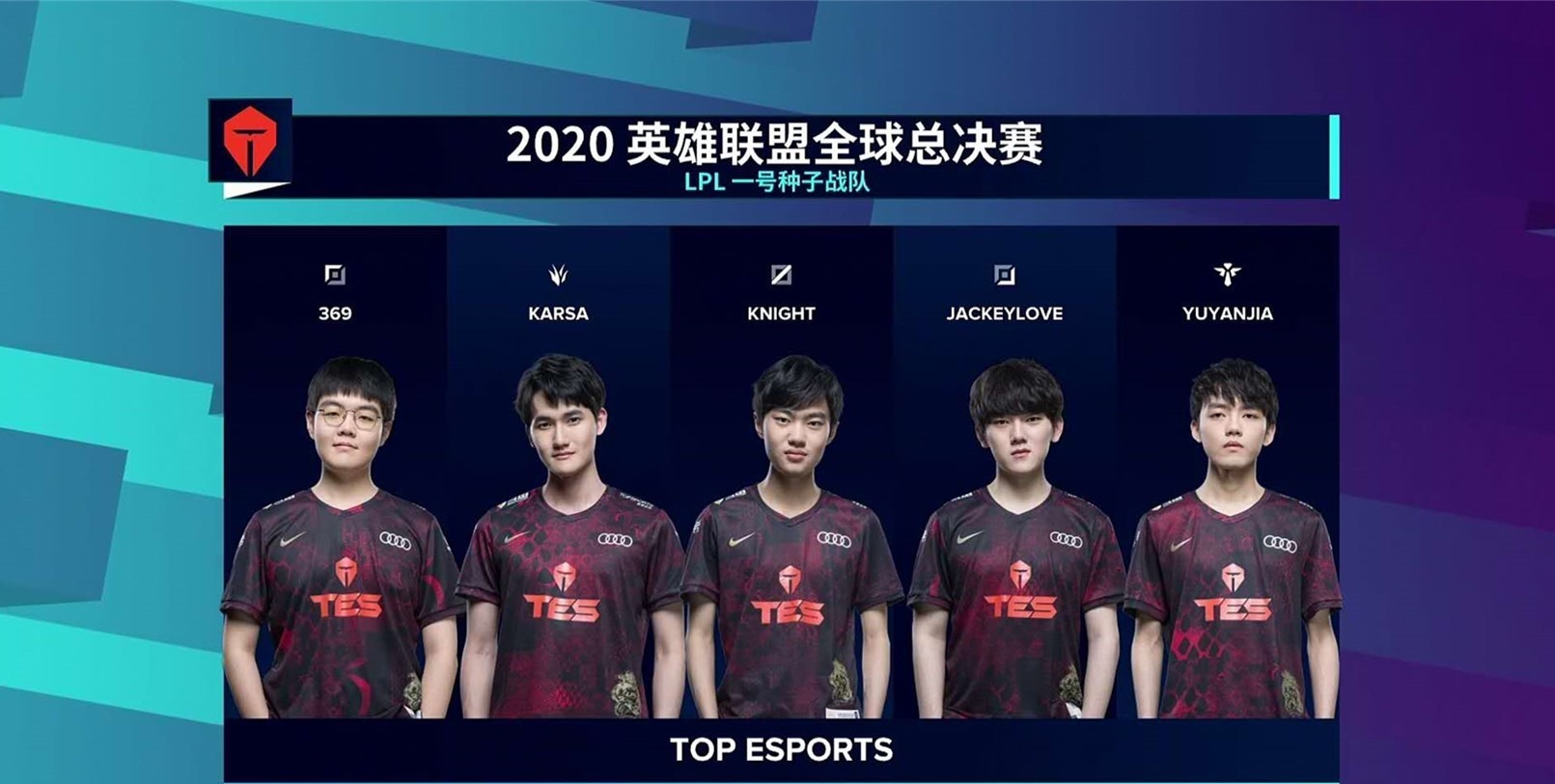 结束|TES被Bin打懵,Theshy在LCK一顿分析看到杰斯游戏就结束了