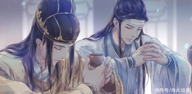 虞夫人$还在磕金光瑶和蓝曦臣的CP别忘了墨香笔下的他早已娶妻生子