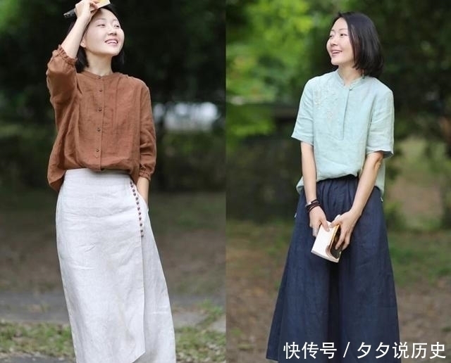 过40岁的女人别穿紧致衣服，没人提醒你很尴尬，宽松款式最适合