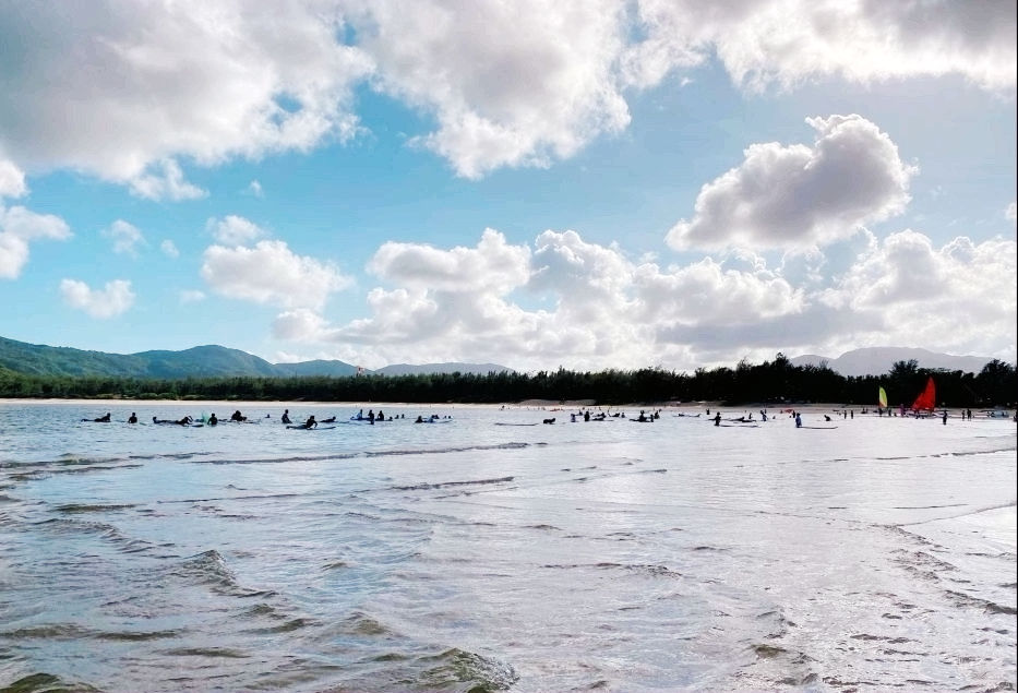 冲浪|美丽的风景，最美的海景——游美丽的后海村