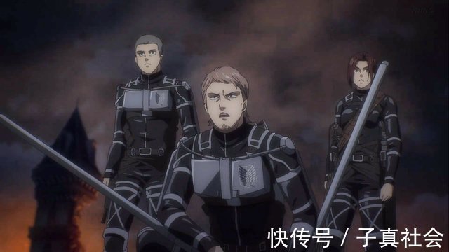 巨人:别再只关注三笠的变化了,他们的装备升级你发现了吗?