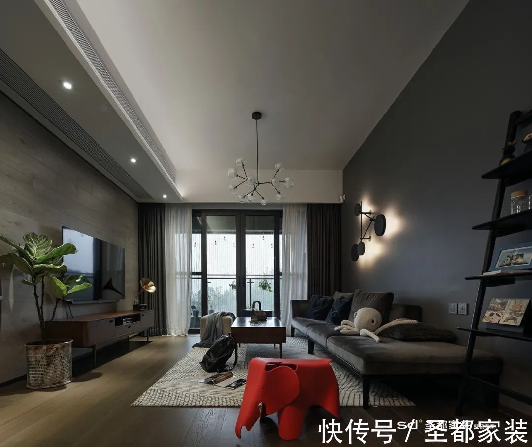 吊顶|既好看又实用的客厅装修全攻略,邻居看了都眼红!