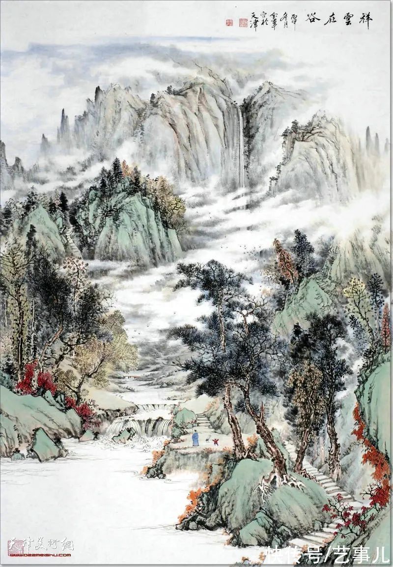 黄公望@著名山水画家姜金军:中国绘画的诗性浪漫