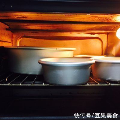 戚风蛋糕|减糖百香果戚风蛋糕