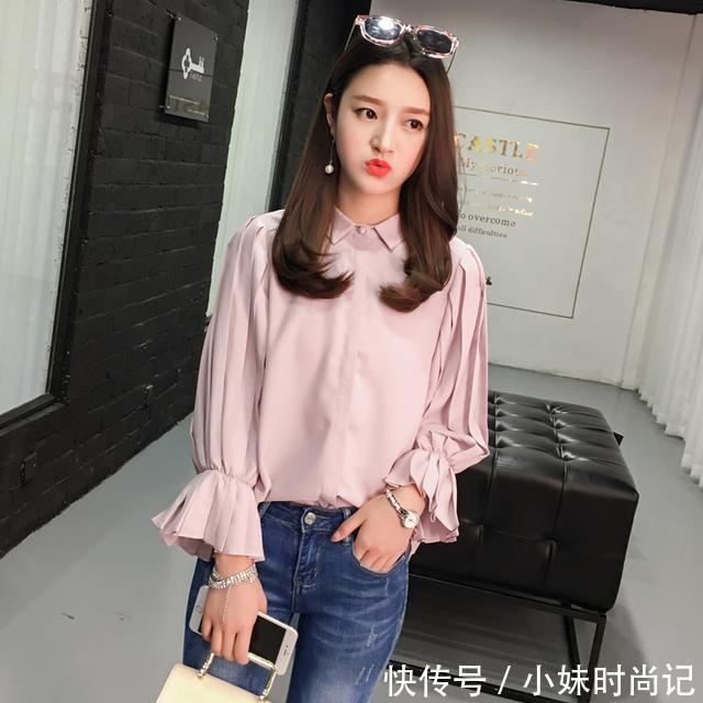 百搭|春日甜美上衣,与你邂逅在美丽的季节