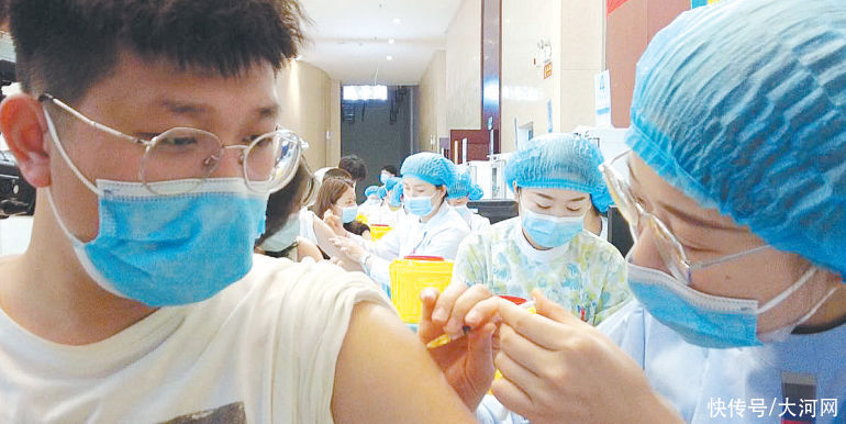 疾控中心|我省已接种 3483万剂次新冠疫苗