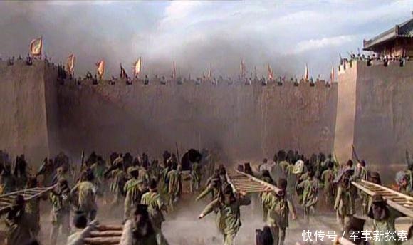 三国真实的攻城战,究竟是什么样子的为什么攻城战最残酷