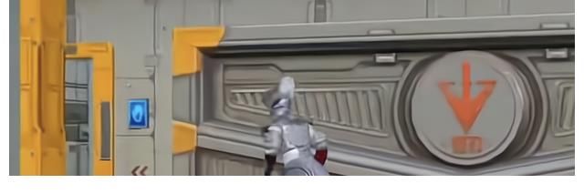 第三人称|“吃鸡”奥特曼实战效果！皮套古装并不飘逸，第三人称有苦难言！