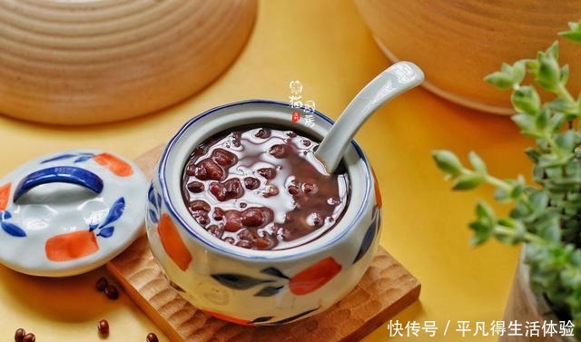 学会这一道广式红豆沙糖水,在家也能开糖水铺,清凉一夏真好喝