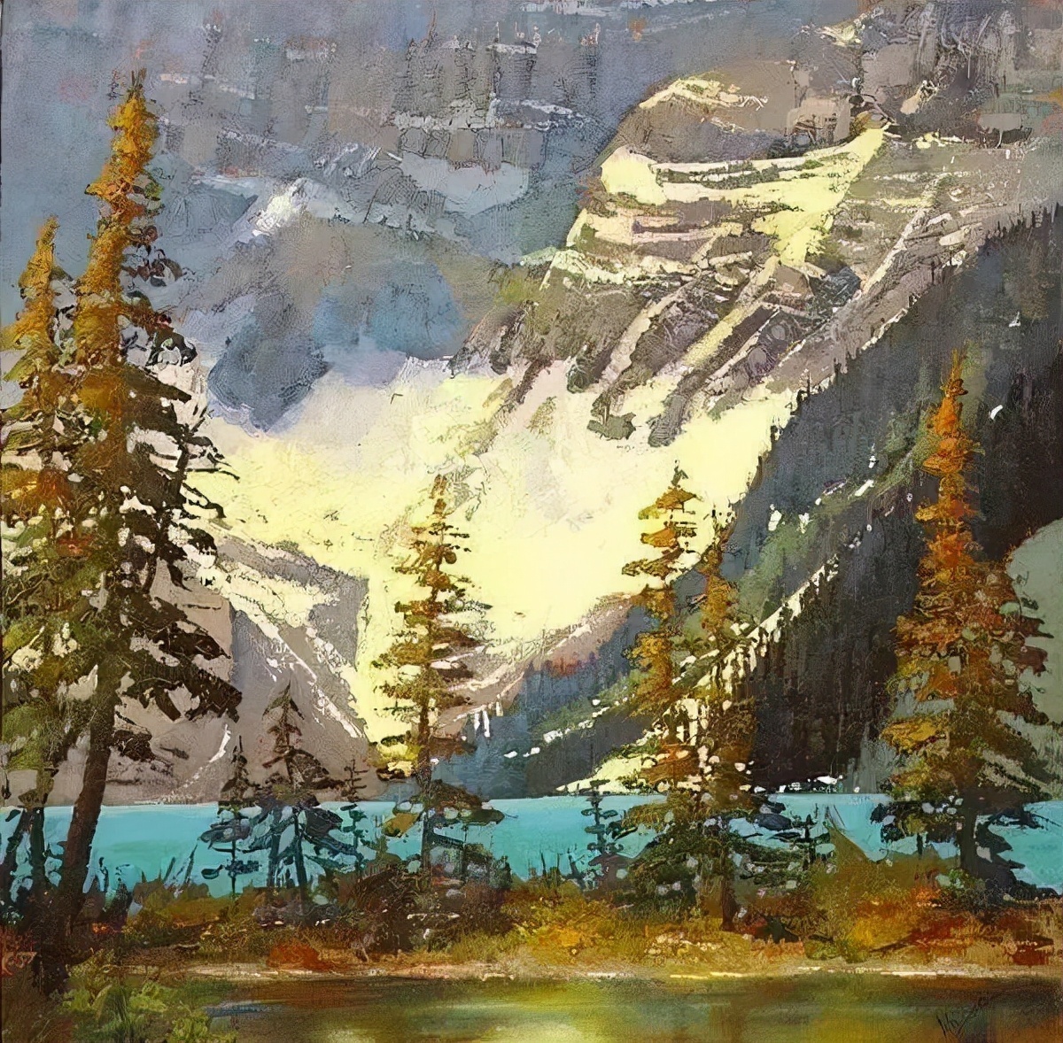 wilder!加拿大女画家 Linda.Wilder 油画作品欣赏