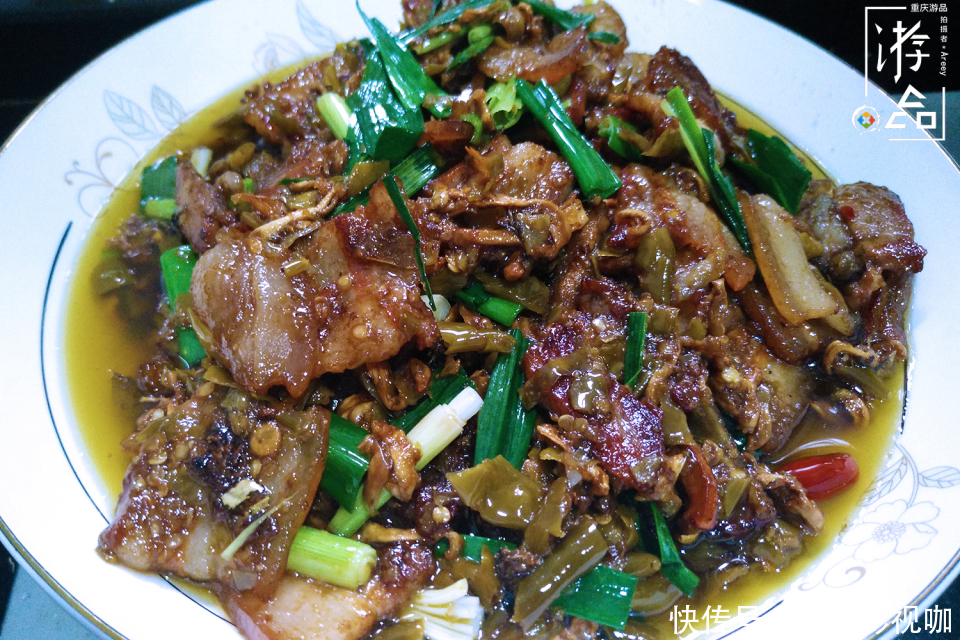 盐煎肉与回锅肉的区别,豆豉只是次要,猪肉的处理最为关键