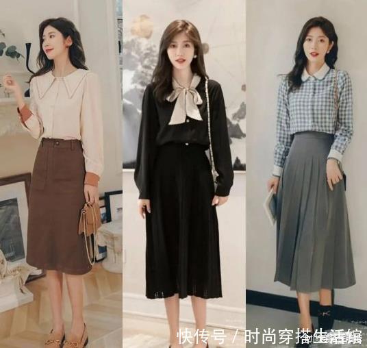 气质|30+女人想提升品味,试试清甜的轻熟风穿搭,减龄好看显气质