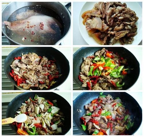 一头牛，从头到脚上宴席，八道菜牛气冲天好运连连