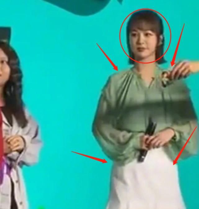 活动|杨紫新造型师不经夸，杨紫参加活动打回原形，生图状态我没看错？