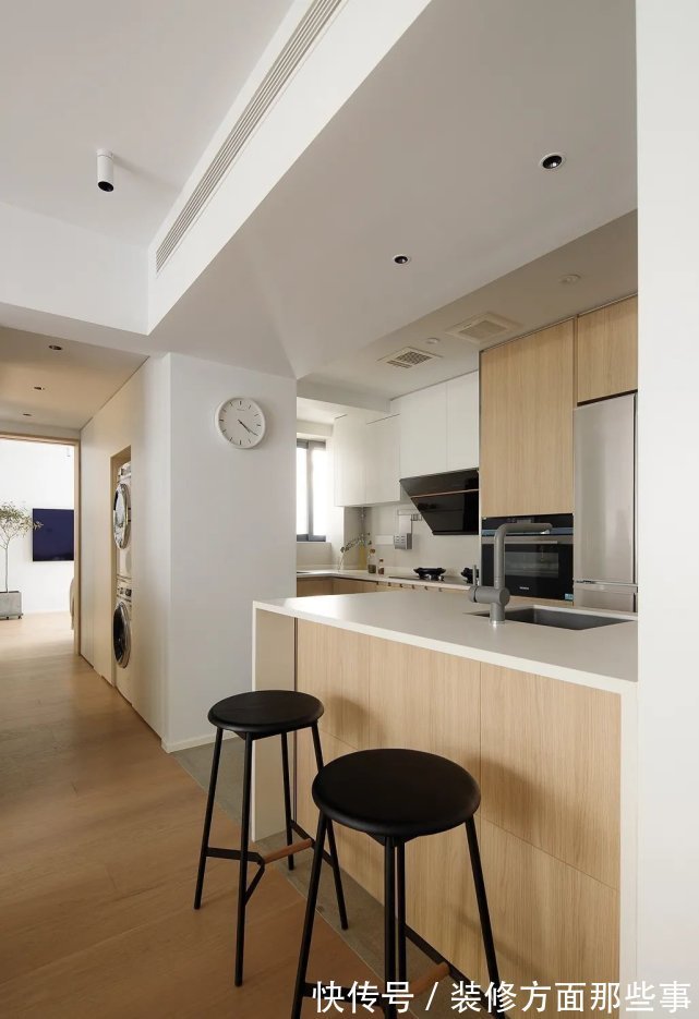 日式|108平现代风三居,打造温暖有爱五口之家