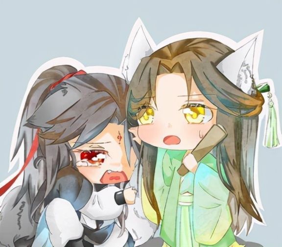 蓝湛|墨家三兄弟的小癖好,冰妹茶艺满分,蓝湛收藏癖,花城真文艺青年