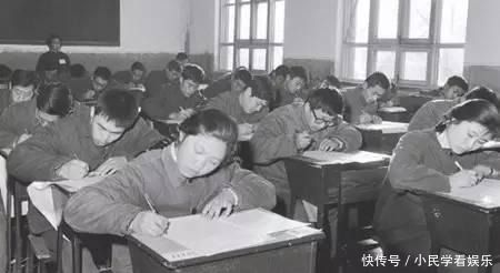 图说历史 1977年中国恢复高考时的珍贵老照片