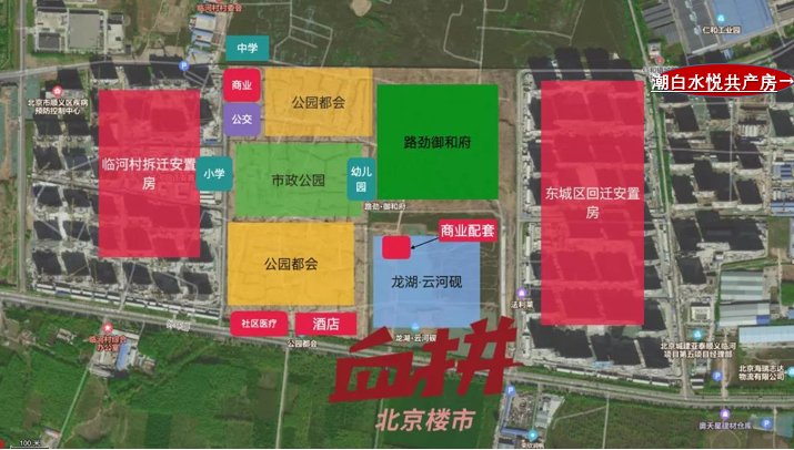 顺义区|月底有望启动网申!首付45万起!1198套房源来了