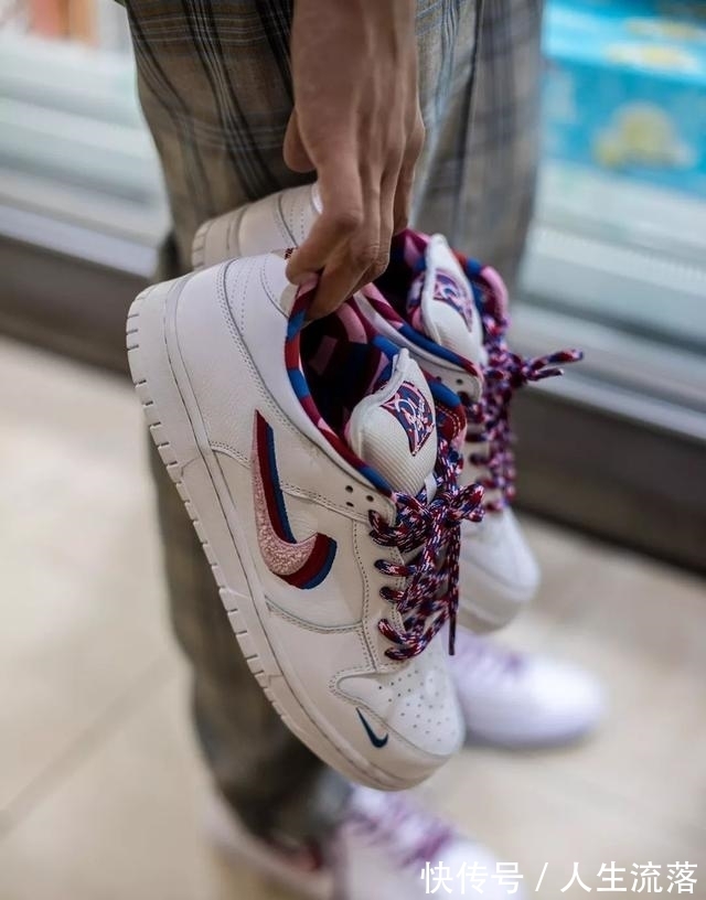 blazer Parra x Nike SB 新鞋周六登场！看看小编提前上脚帅不帅？