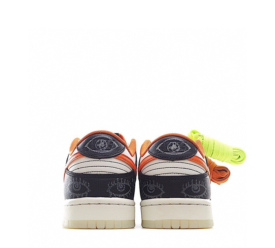 nike|Nike Dunk SB Low 万圣节 黑白橙 夜光