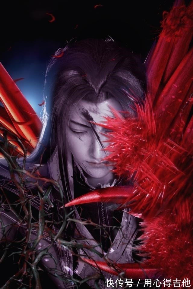 大神|大神COS濒死状态的唐三,效果让人称赞,小舞COS新图也很惊艳