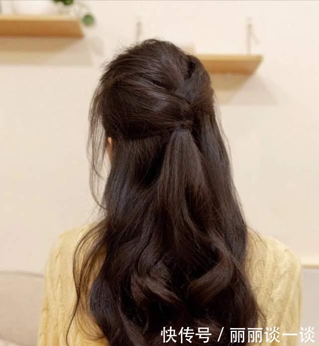 干练|过年头发不知道怎么扎这4款清爽又干练,简单好上手