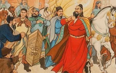 结局|睥睨天下、写下“满城尽带黄金甲”的黄巢兵败后,其人结局如何?