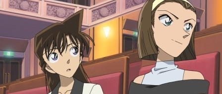 名侦探柯南:最让人羡慕的女生是她,不是小兰和园子