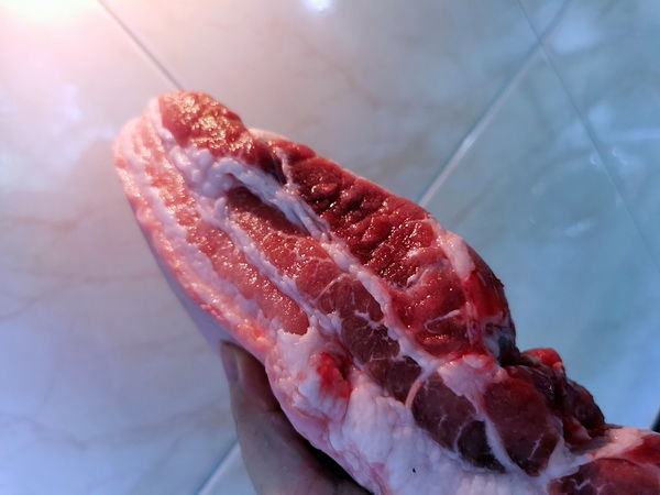 脆皮|不用油,也有酥香可口的脆皮五花肉,一下刀,酥脆到不行