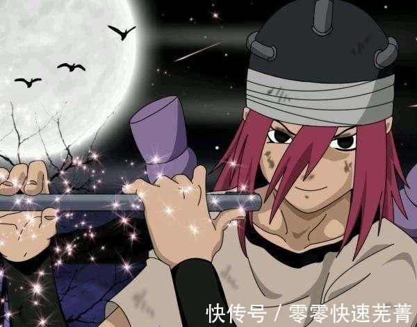 我爱罗|全军覆没,火影忍者中音忍五人众的结局凄惨,其中谁有赢的机会