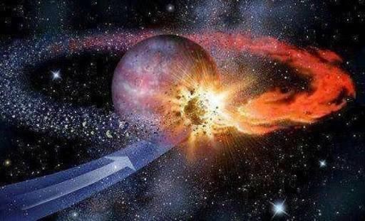 太阳系早期有一个行星忒亚,曾与地球发生碰撞,后来去哪里了